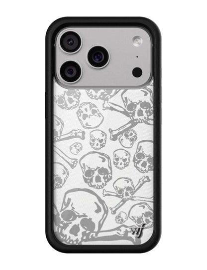 Skull Girl iPhone Case