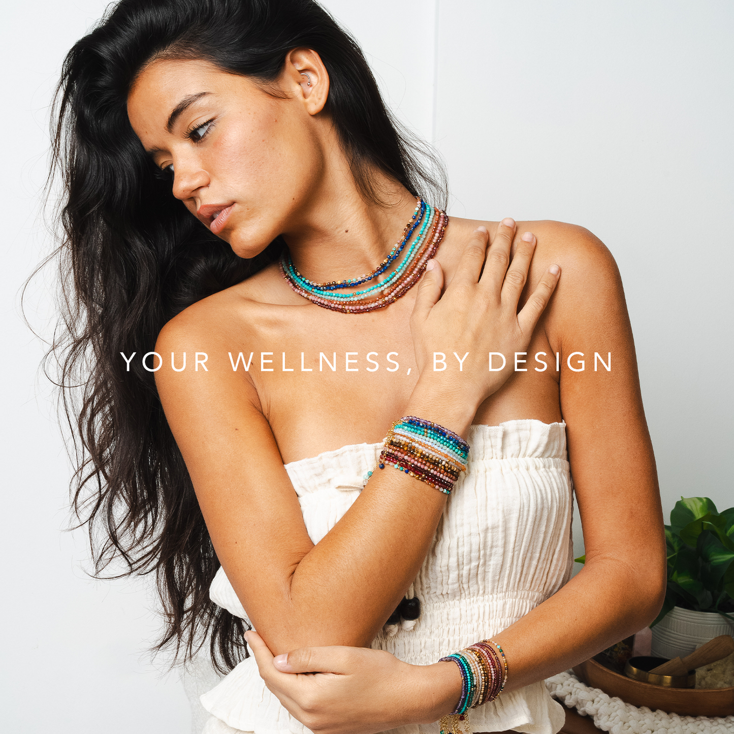 Master Healer 2mm Layered Healing Bracelet