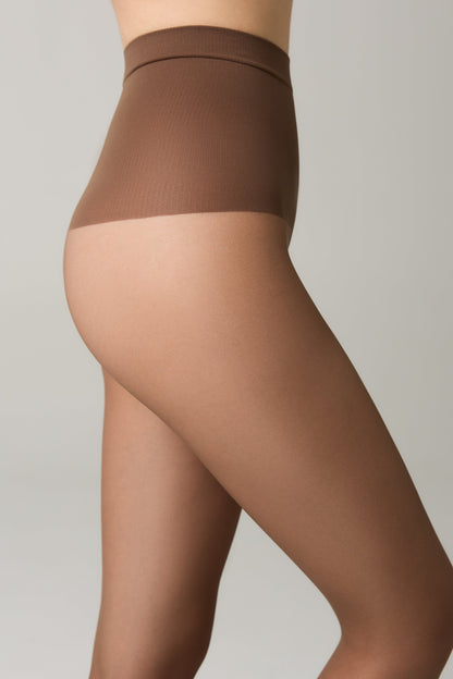 Tights Conte Slimfit 20 Den - Wide Shaping Belt