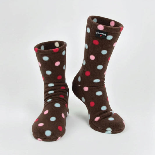 Polar Feet Fleece Socks - Smarties