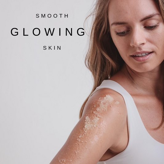Smooth Sailing Turmeric + Grapefruit Salt Body Scrub