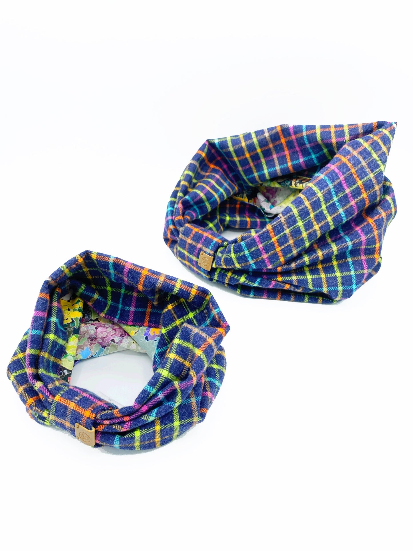 'Brett' Reversible Pet Snood