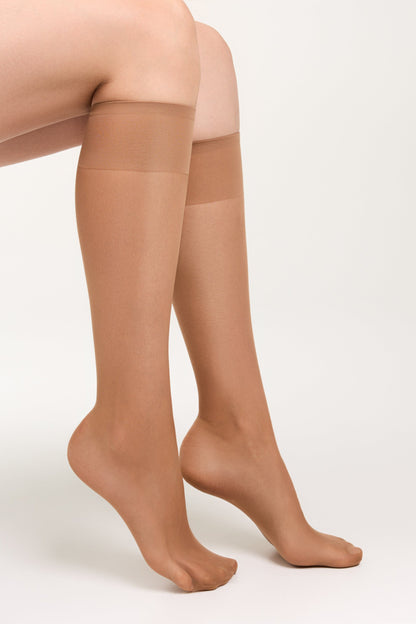 Knee Highs Conte Solo 20 Den (2 pairs)