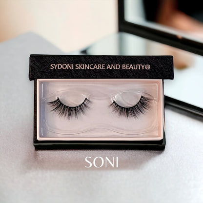 SYDONI "SONI" LUXURY MINK LASHES - Delicate, Glowing, Pretty