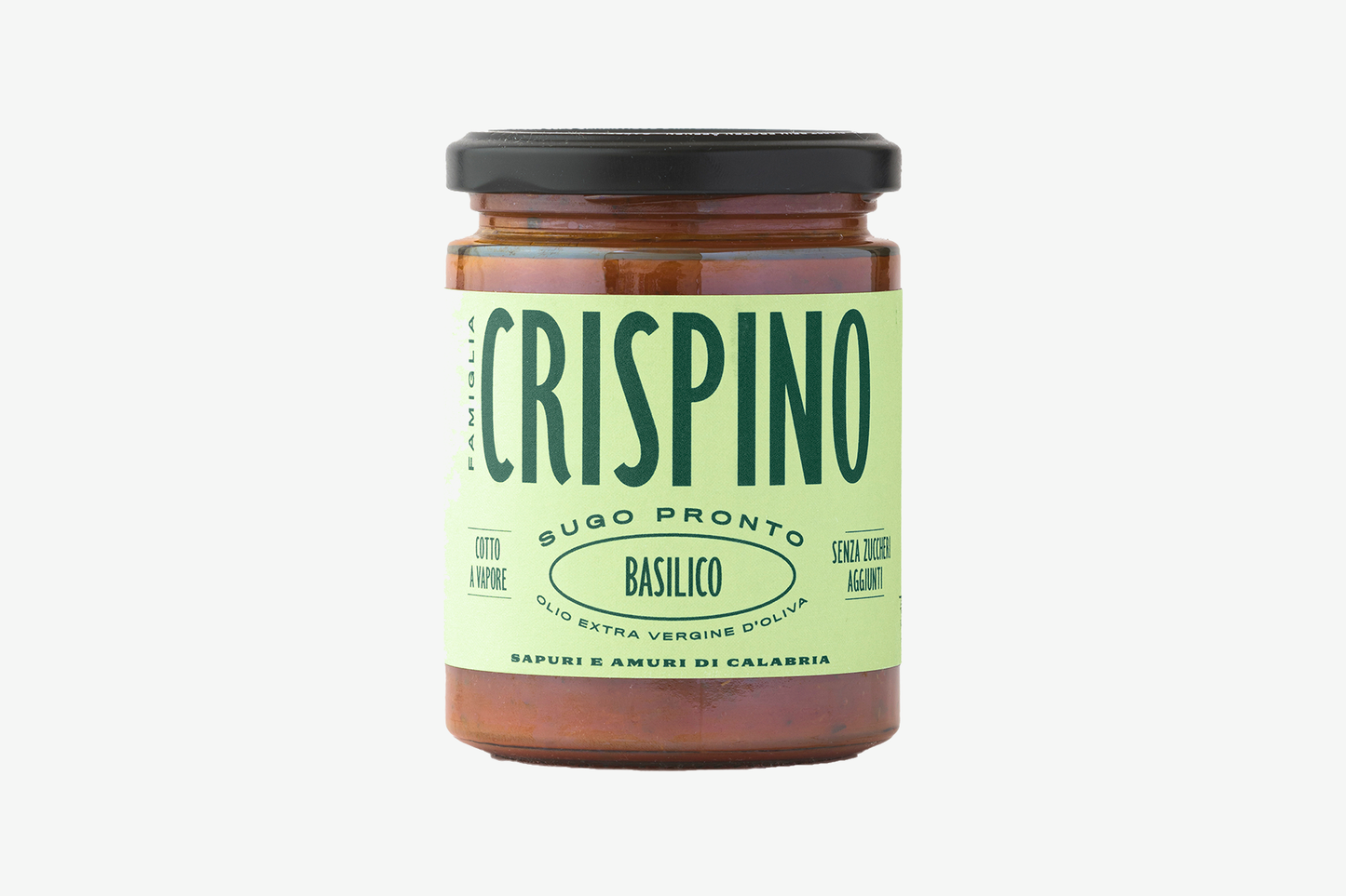 Famiglia Crispino Basil Tomato Sauce — Ready-Made Italian Sugo