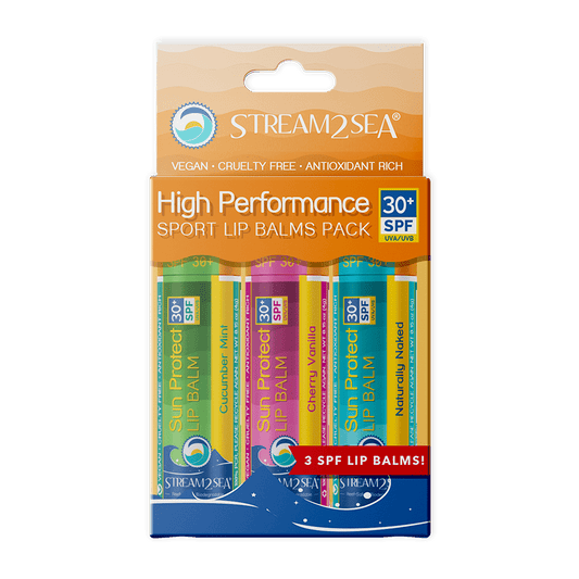 Sun Protect Lip Balm 3 Pack