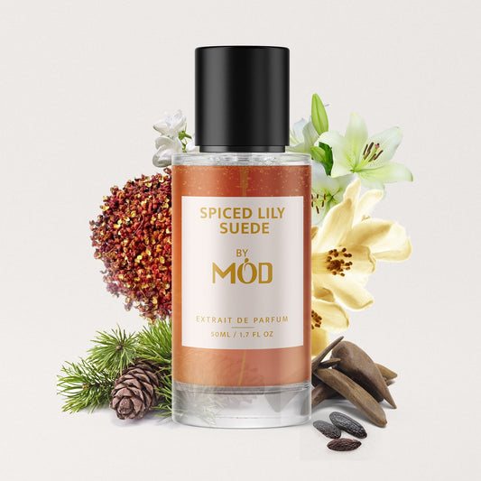 Spiced Lily Suede