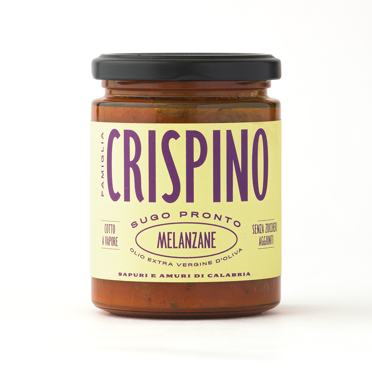 Famiglia Crispino Calabrese Eggplant Pasta Sauce — Melanzane Sugo