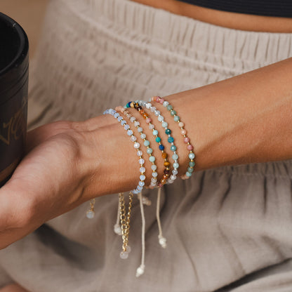 Positive Energy 3mm Healing Bracelet