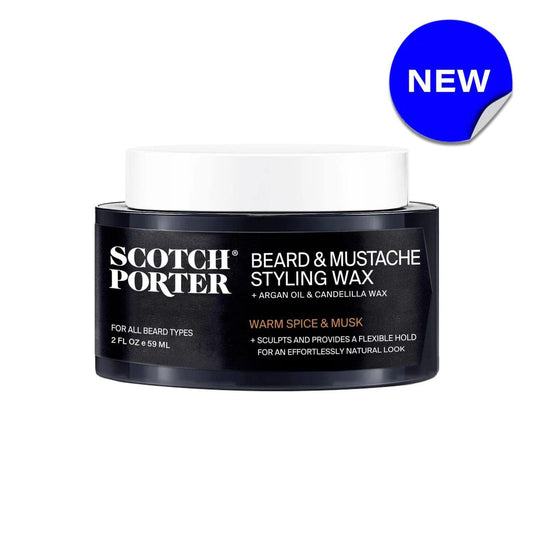 Beard & Mustache Styling Wax
