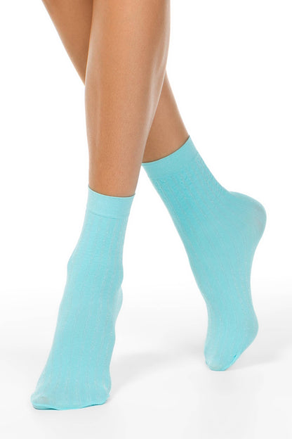 Socks Conte Fantasy - Lurex Stripe