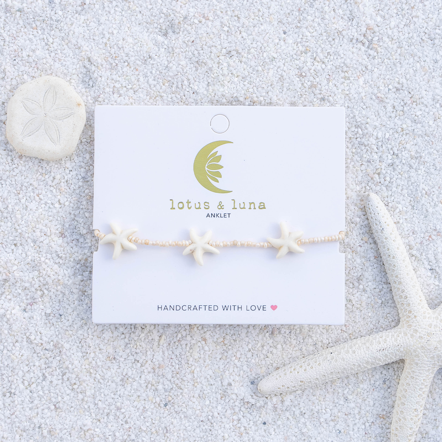 Sunny Seastar Anklet