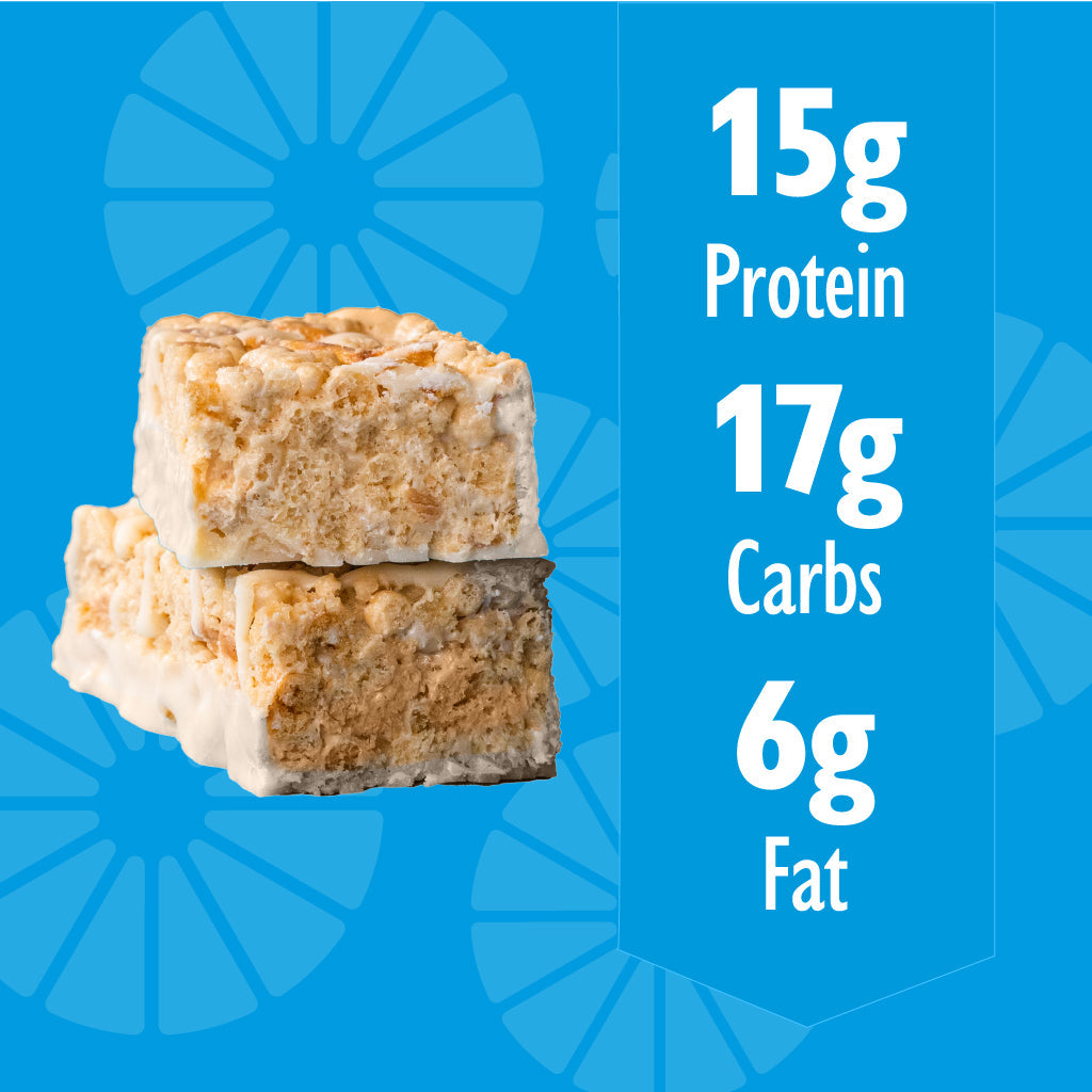 Bariatric Protein Bars, 7 Count
