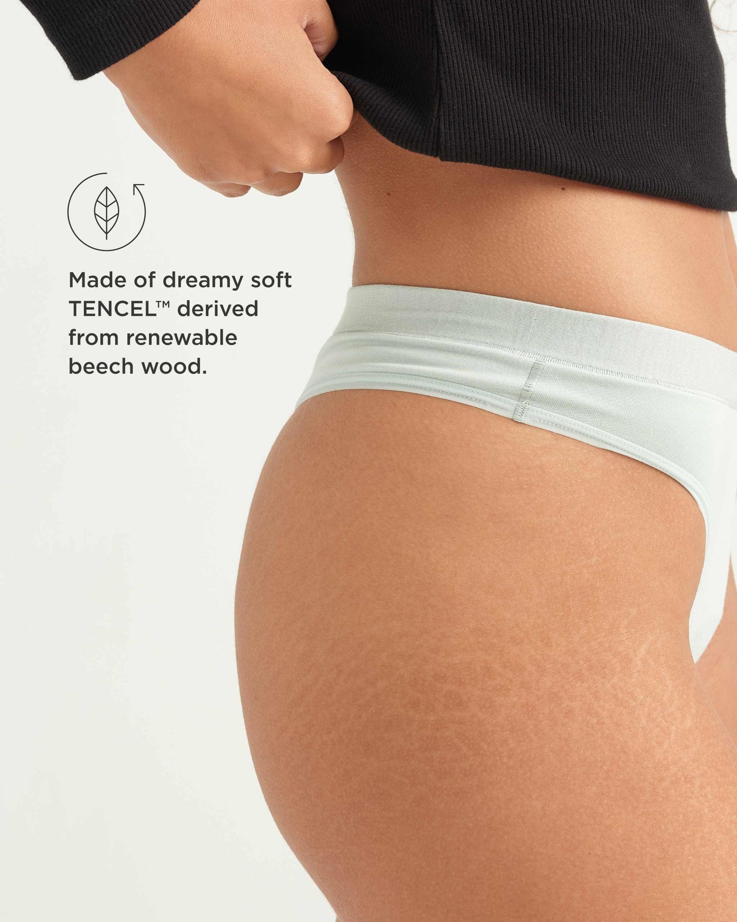 Leakproof Comfort Thong