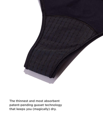 Leakproof Lace Thong