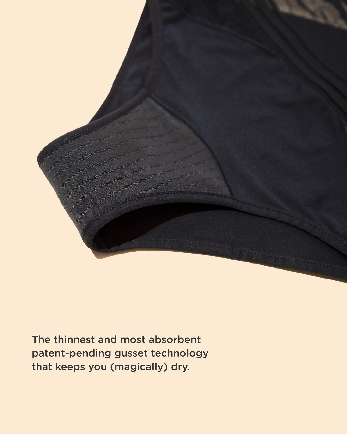 Leakproof Mesh Hipster