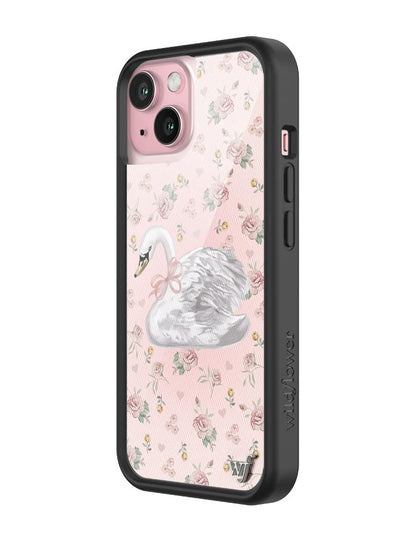 Sweet Swan iPhone Case
