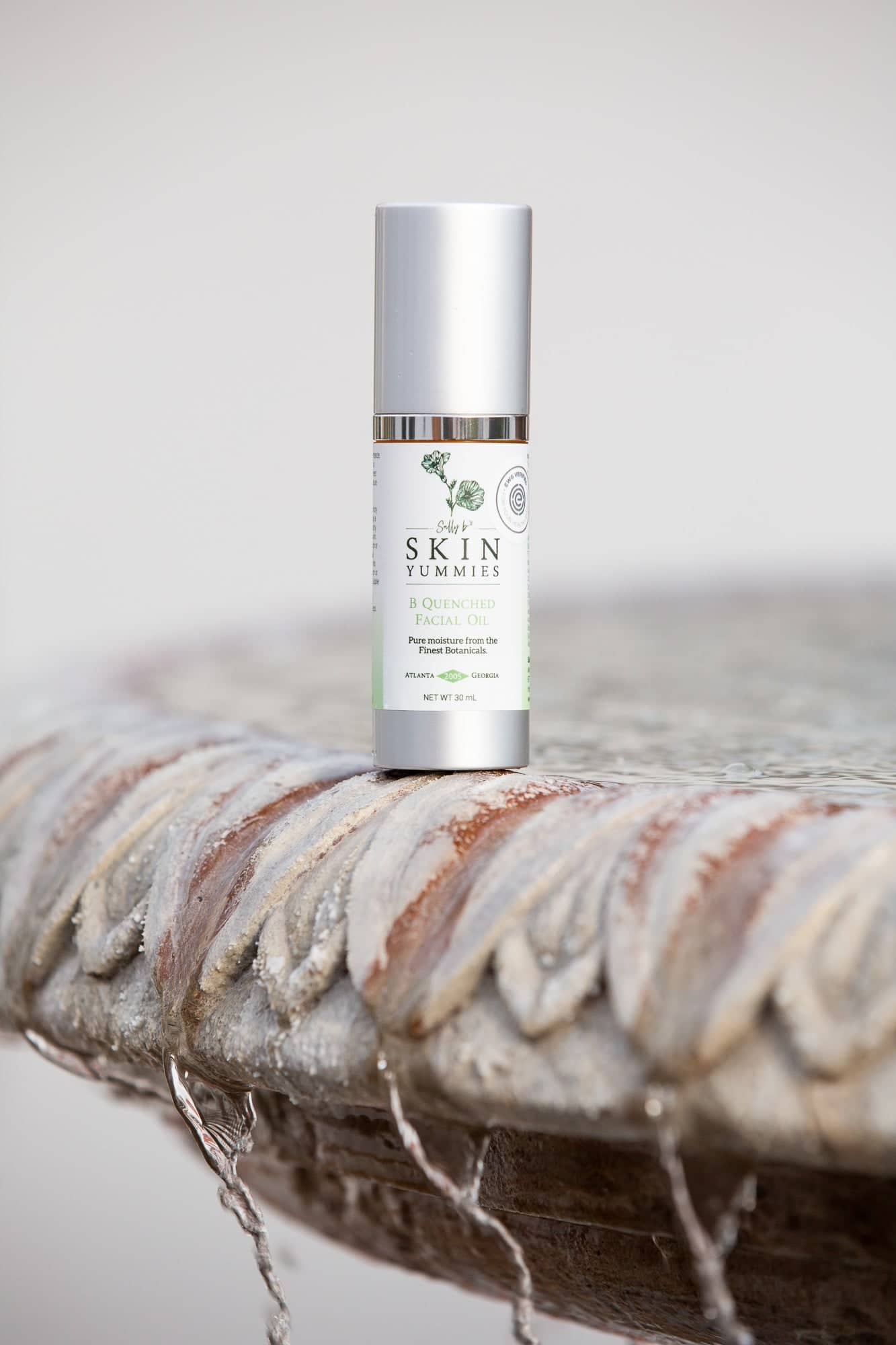 B Quenched Hydrating Facial Oil