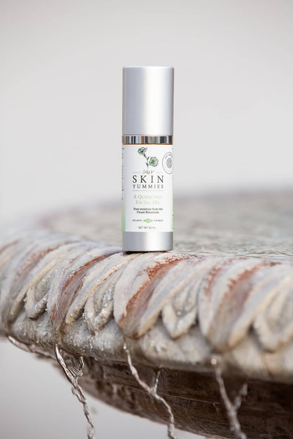 B Quenched Hydrating Facial Oil