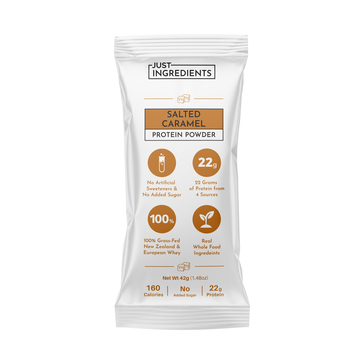 Salted Caramel Protein Powder Stick