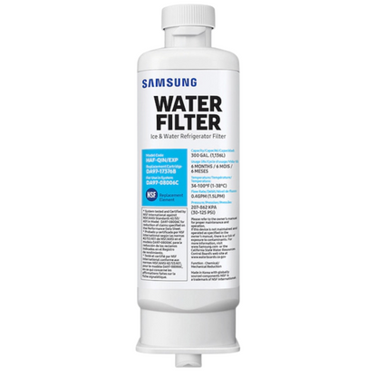 Samsung HAF-QIN EXP Refrigerator Water Filter DA97-17376B