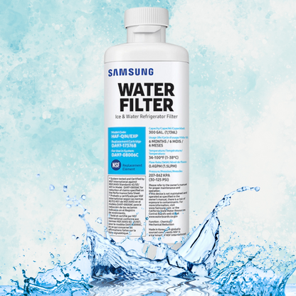 Samsung HAF-QIN EXP Refrigerator Water Filter DA97-17376B