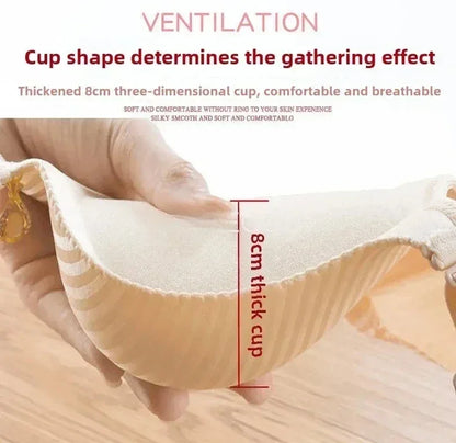 Wireless Push-Up Bra – 8cm Thick Padding for Extreme Lift  | Femstylo