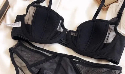 Sexy Push-Up Bra for Small Breasts – Front Buckle Underwire - Femstylo