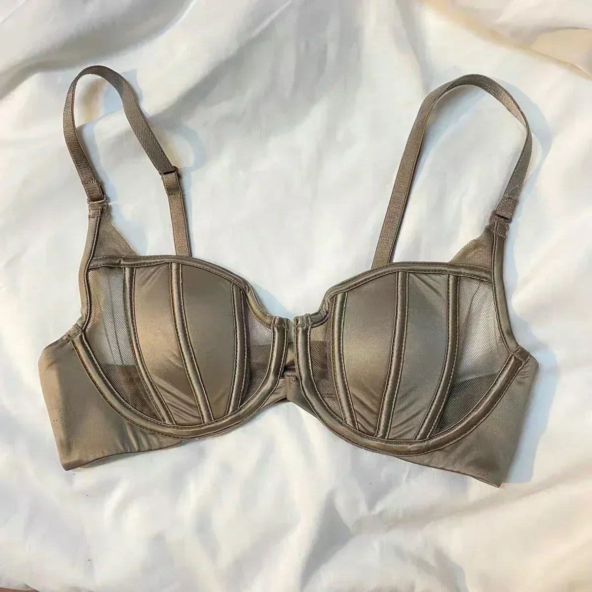 Sexy Push-Up Bra for Small Breasts – Front Buckle Underwire - Femstylo