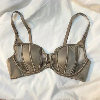 Sexy Push-Up Bra for Small Breasts – Front Buckle Underwire - Femstylo