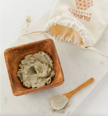 Facial Bowl & Spoon | Eco-Friendly Ayurvedic Skincare Tool