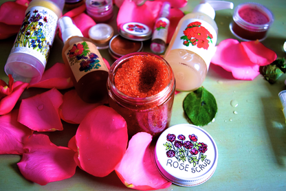 Beach Rose Scrub