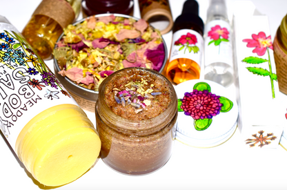 Wild Flower Honey Scrub