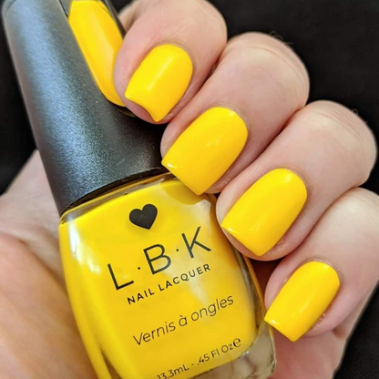LBK Perfect Match Nail Polish