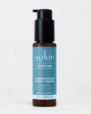 Sukin Super Greens Hydrafusion Night Cream - 2.03 Fl Oz