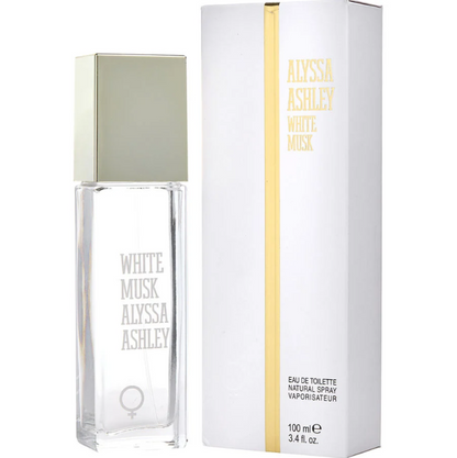 Alyssa Ashley White Musk Eau De Toilette Spray for Women