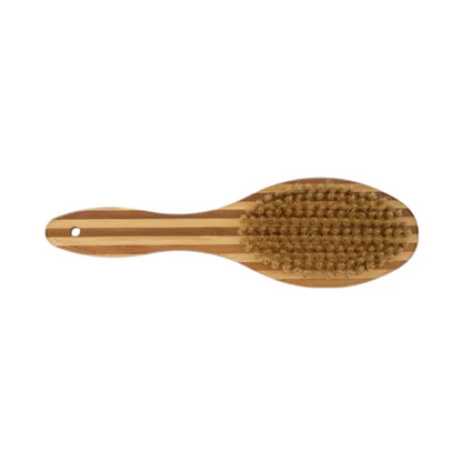 Country Living Dual-Sided Natural Wood Dog Brush - Ergonomic, Durable & Versatile