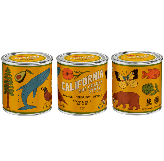 California State Candle