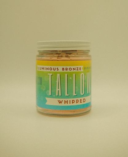 Luminous Bronze Whipped Tallow Moisturizer Bronzer - 9 oz