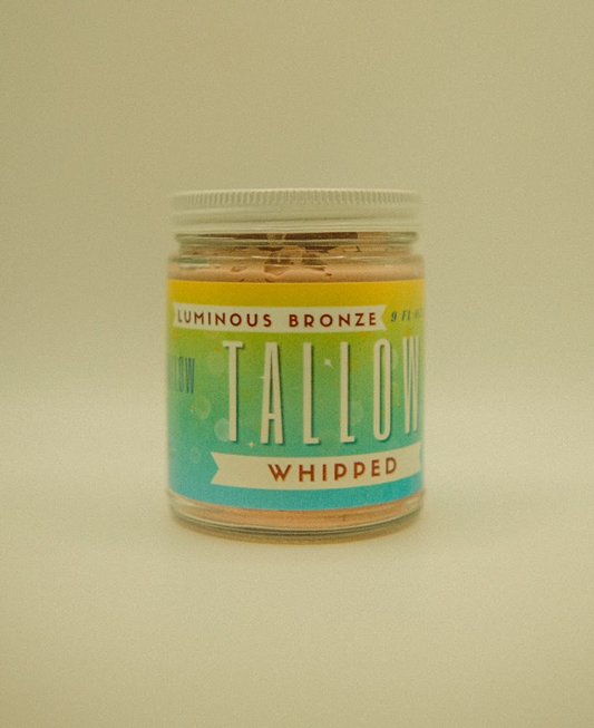 Luminous Bronze Whipped Tallow Moisturizer Bronzer - 9 oz