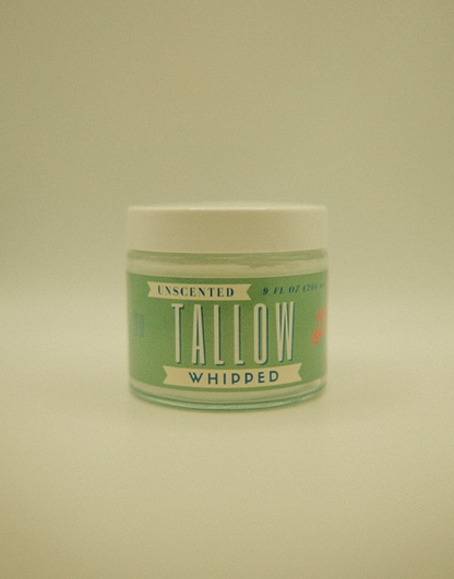 Tallow Skincare Trio - Butter, Balm & Whipped Premium Quality All Natural Gift Box by The Lady May