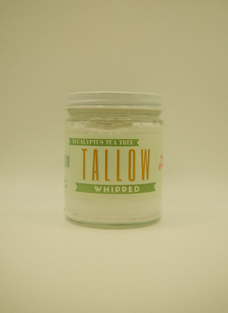 Whipped Tallow Trio - 9oz - Lavender, Vanilla, Eucalyptus Premium Quality All Natural Gift Box by The Lady May