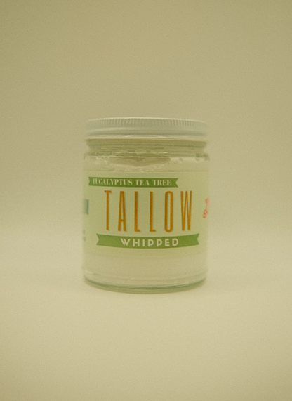Whipped Tallow Trio - 9oz - Lavender, Vanilla, Eucalyptus Premium Quality All Natural Gift Box by The Lady May