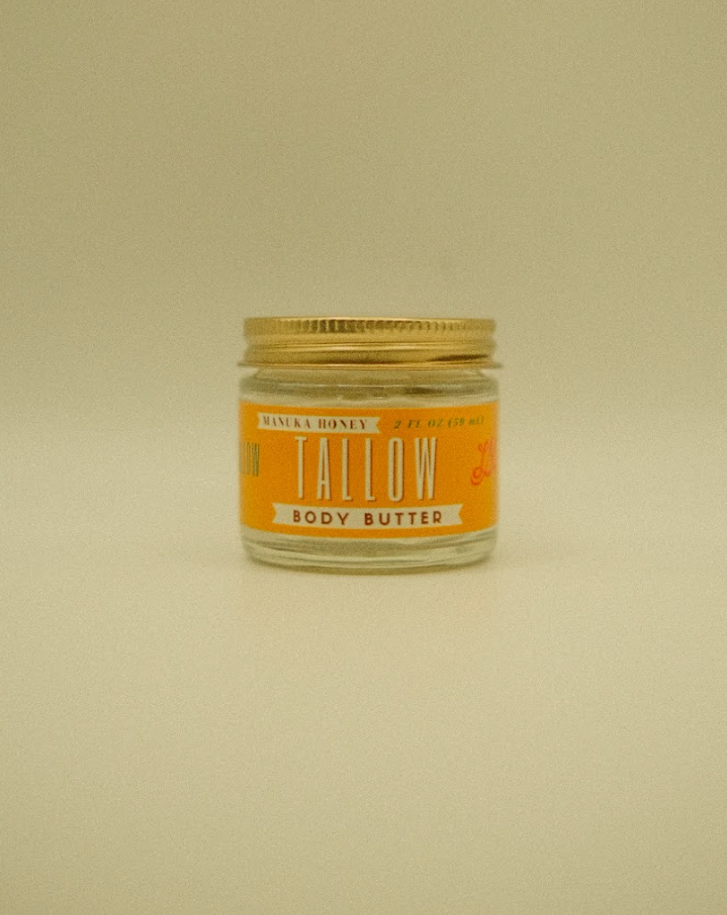 Manuka Honey & Rosehip Tallow Body Butter