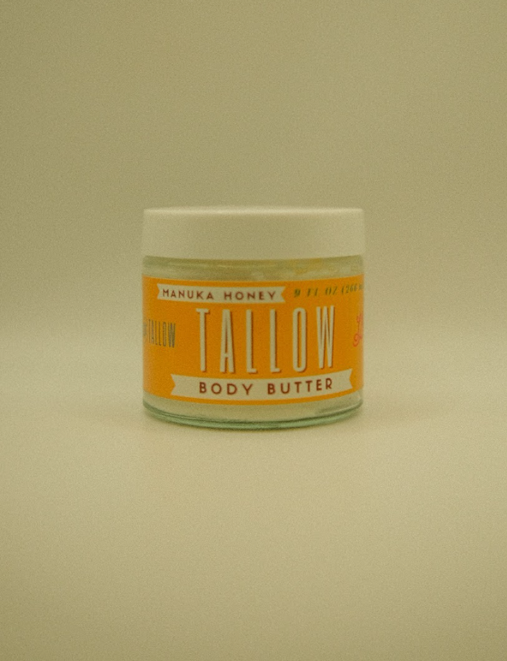 Manuka Honey & Rosehip Tallow Body Butter