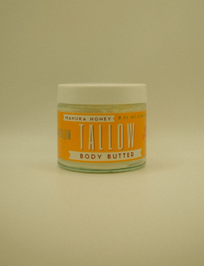 Manuka Honey & Rosehip Tallow Body Butter