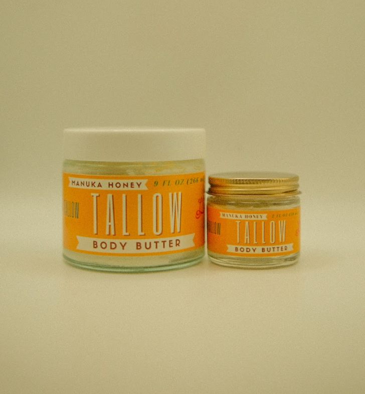 Manuka Honey & Rosehip Tallow Body Butter