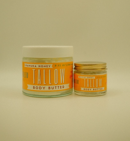 Manuka Honey & Rosehip Tallow Body Butter