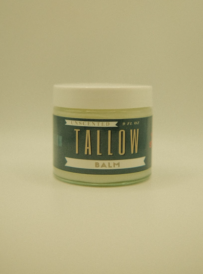 Unscented Tallow Balm – All-Natural Beef Tallow Moisturizer