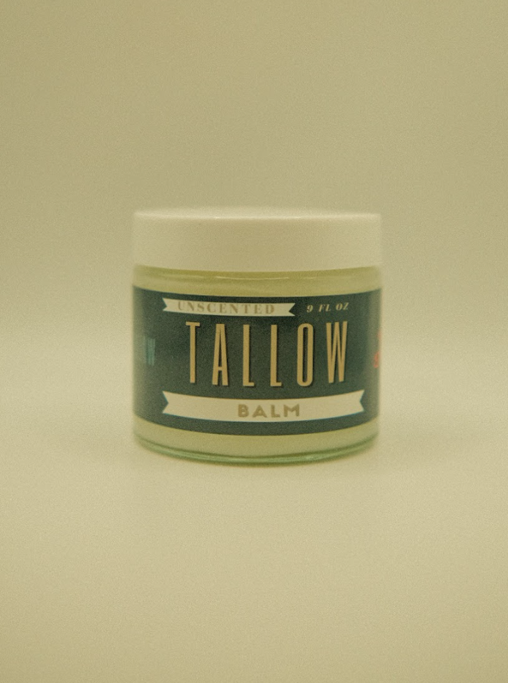 Tallow Skincare Trio - Butter, Balm & Whipped Premium Quality All Natural Gift Box by The Lady May